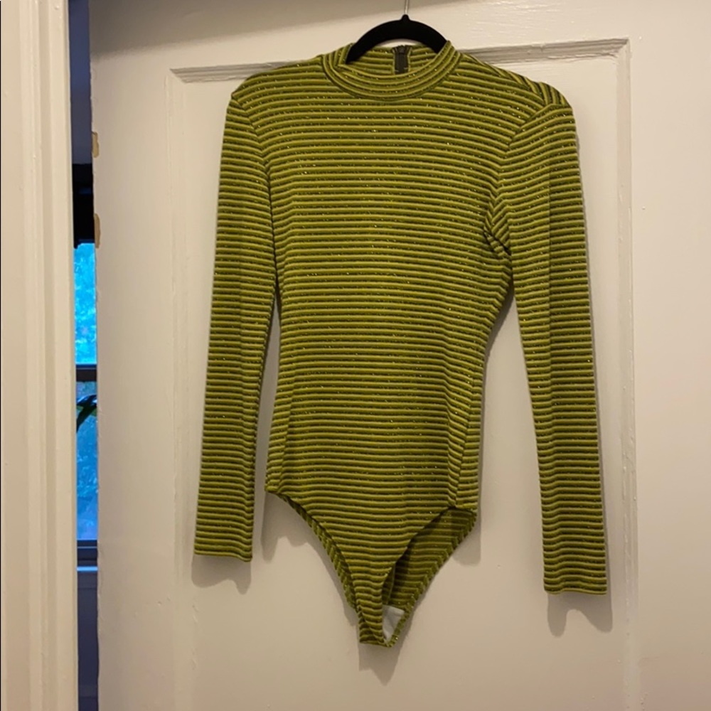 Reformation Knit Bodysuit